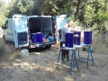 Preparacion trampas